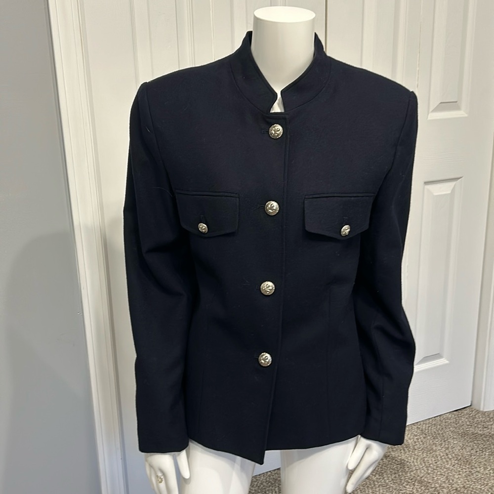 Amanda Smith pure wool blazer jacket in perfect condition!